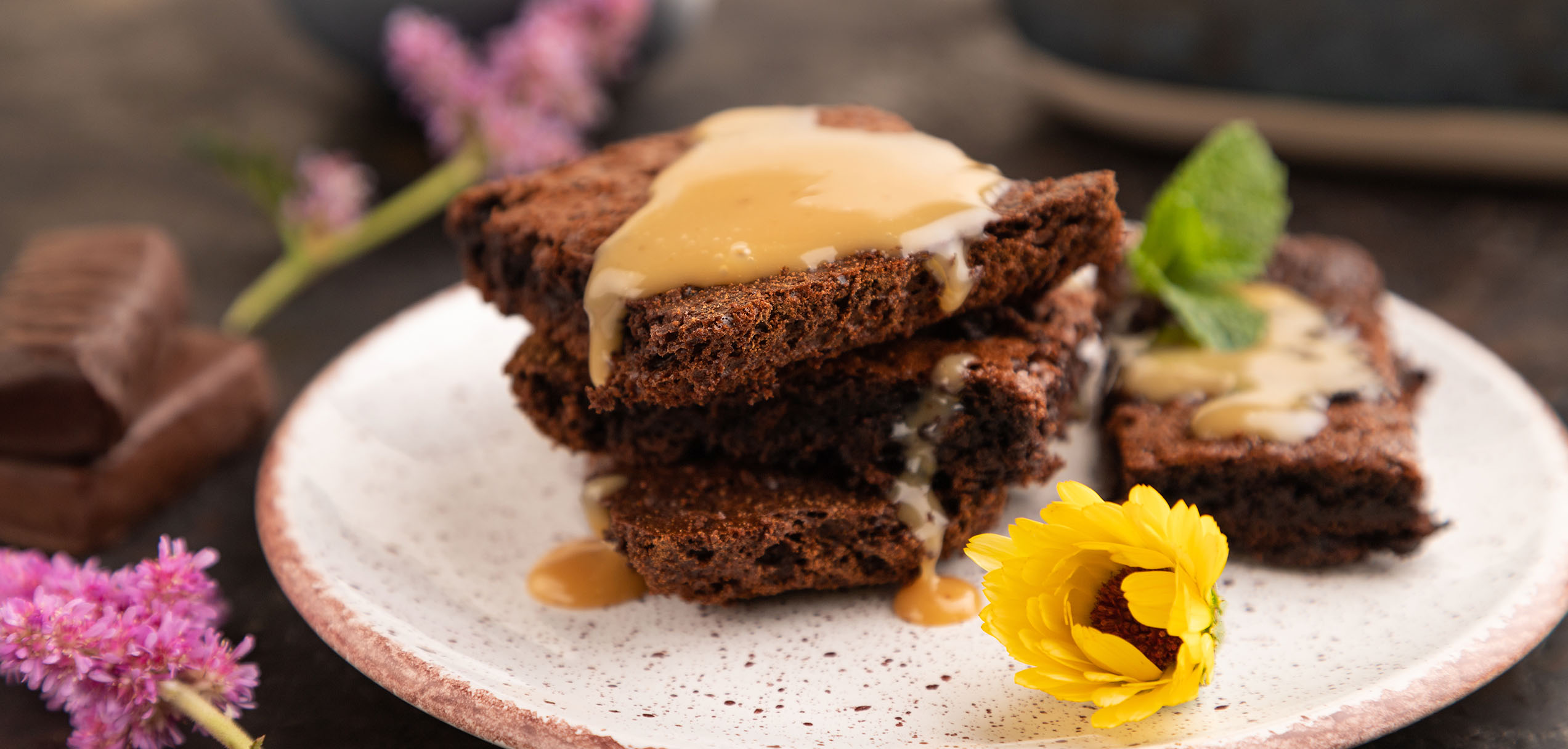 Chickpea Brownie