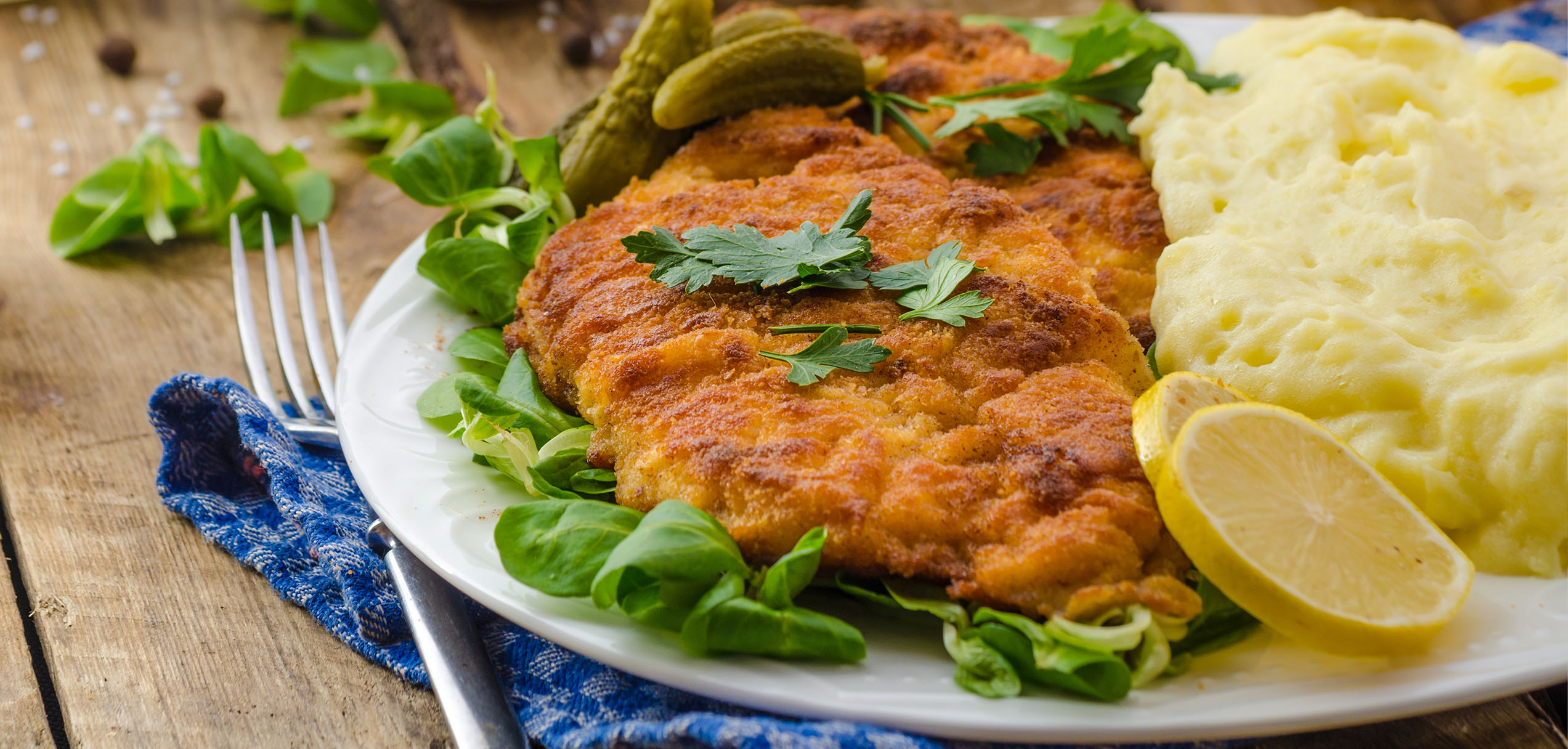 Chickpea Schnitzel